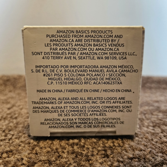 Amazon Basics Smart A19 LED Light Bulb, Dimmable Soft White, 2.4 GHz Wi-Fi, 60W - Picture 6 of 6